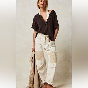 Free People Moxie barrel jeans